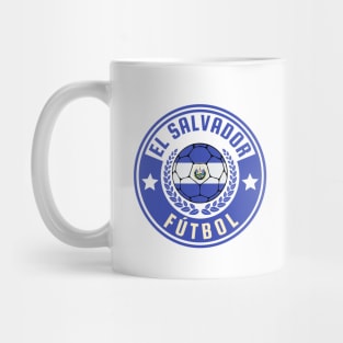 El Salvador Football Mug